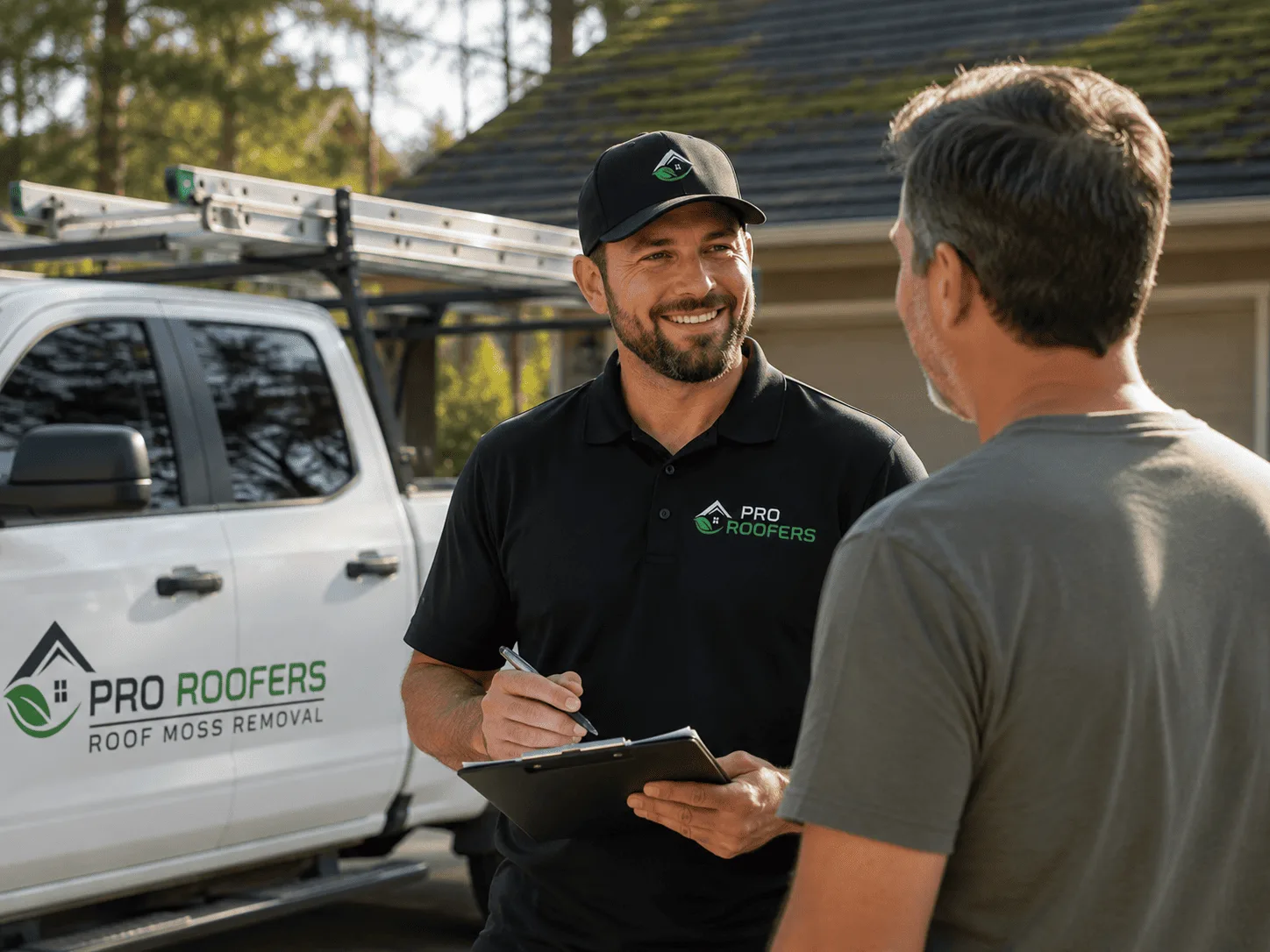 Roof Moss Removal Pine Island, MN FAQs